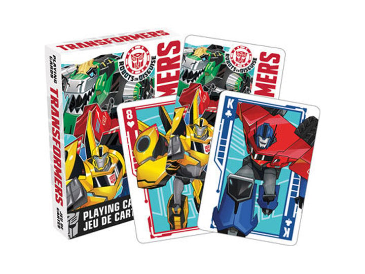 Transformers: Robots In Disguise Playing Cards Gallery Image 1
