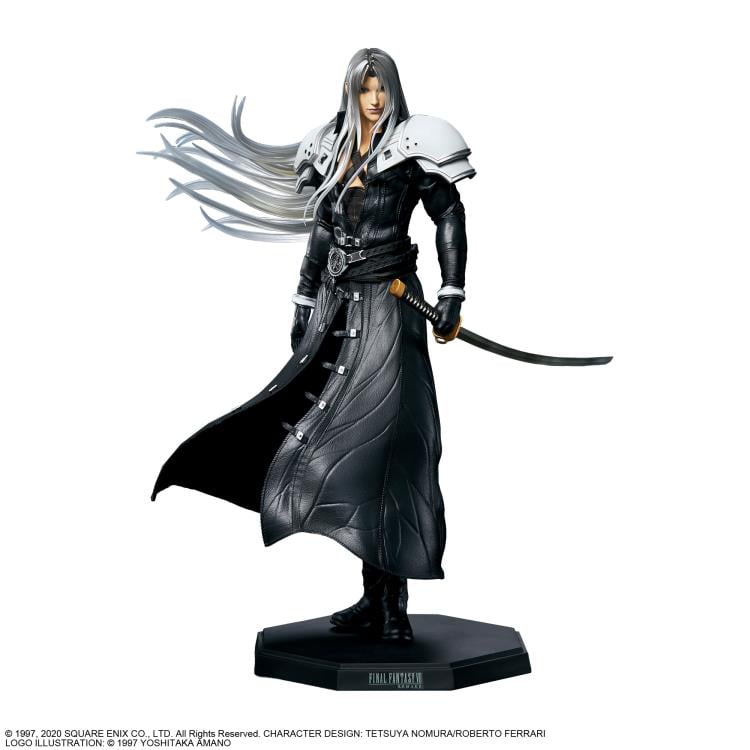 Final Fantasy VII Remake Sephiroth Statuette Gallery Image 3