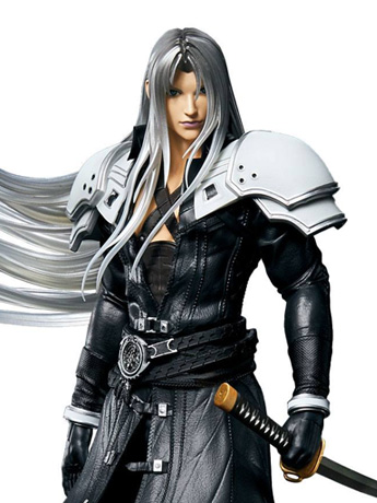 Final Fantasy VII Remake Sephiroth Statuette Gallery Image 2