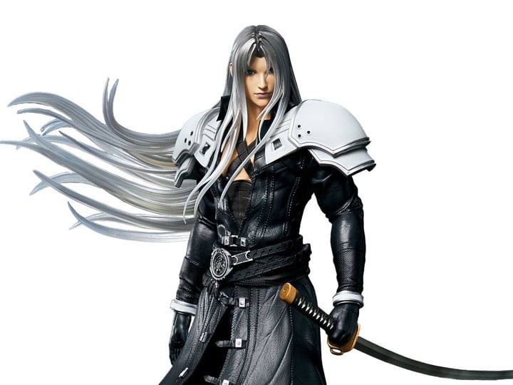 Final Fantasy VII Remake Sephiroth Statuette Gallery Image 1