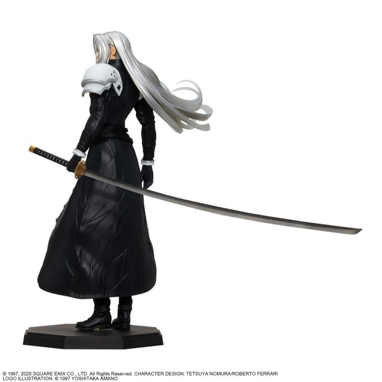 Final Fantasy VII Remake Sephiroth Statuette Gallery Image 4