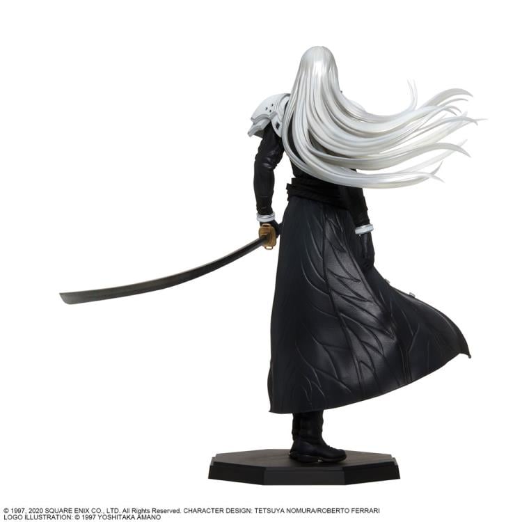 Final Fantasy VII Remake Sephiroth Statuette Gallery Image 5