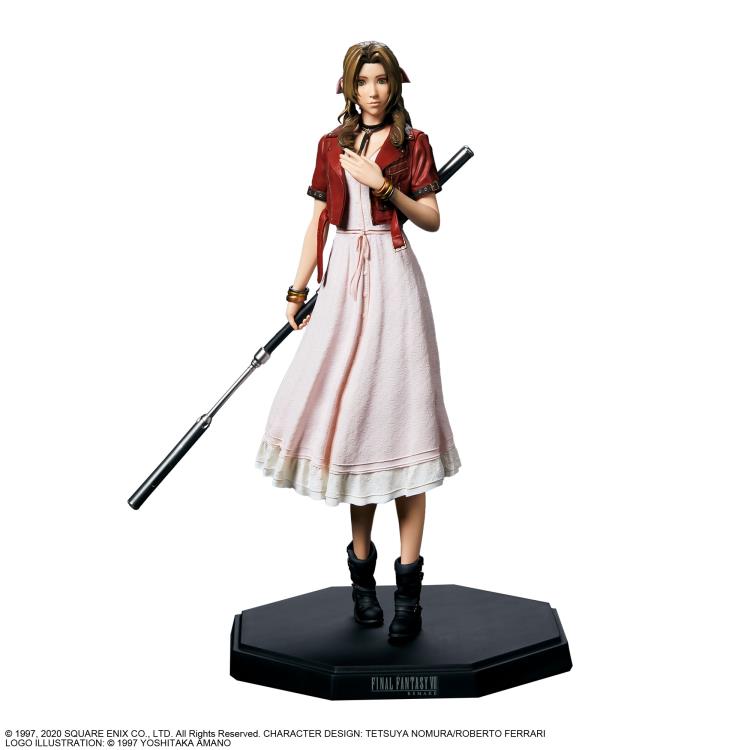 Final Fantasy VII Remake Aerith Gainsborough Statuette Gallery Image 3