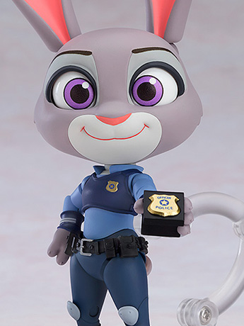 Zootopia Nendoroid No.1312 Judy Hopps Gallery Image 2