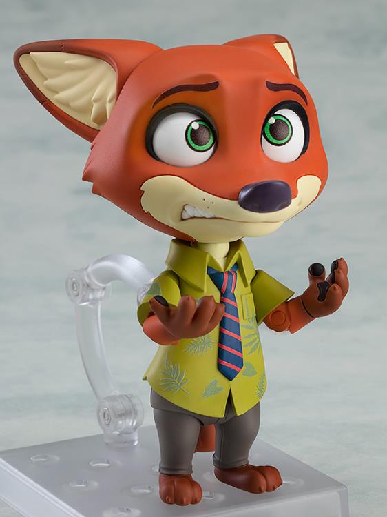 Zootopia Nendoroid No.1311 Nick Wilde Gallery Image 4