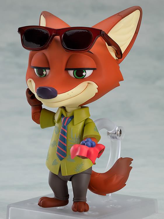 Zootopia Nendoroid No.1311 Nick Wilde Gallery Image 5