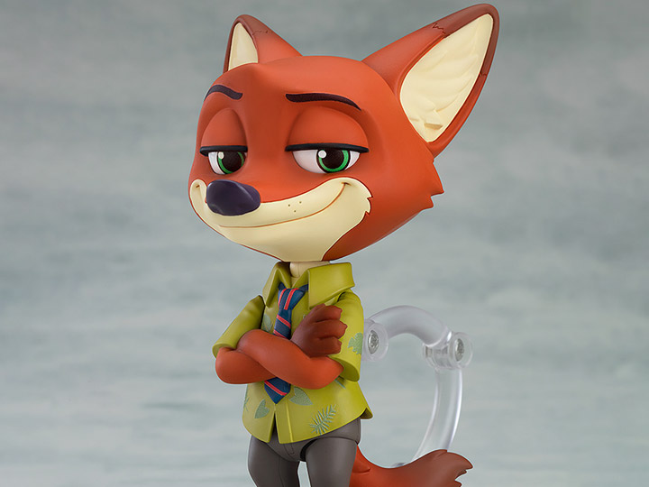 Zootopia Nendoroid No.1311 Nick Wilde Gallery Image 1