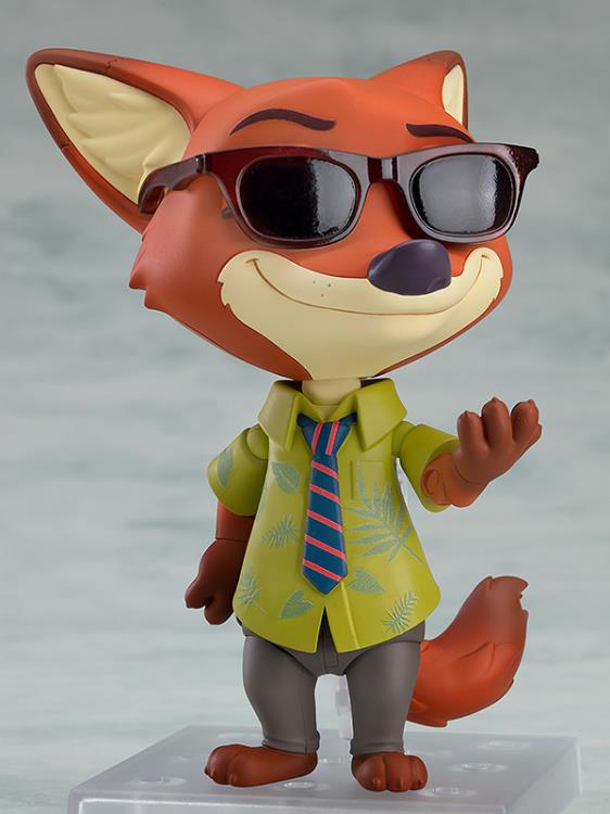Zootopia Nendoroid No.1311 Nick Wilde Gallery Image 6