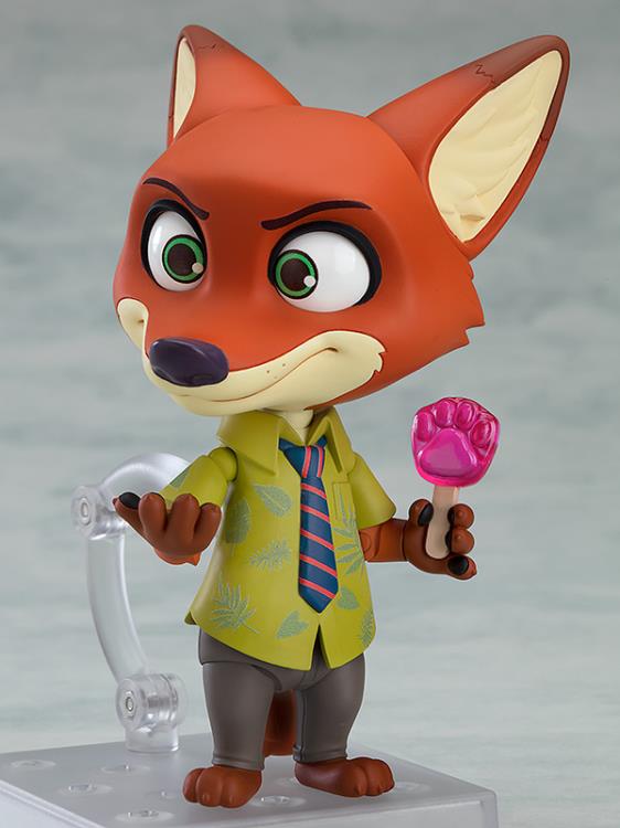 Zootopia Nendoroid No.1311 Nick Wilde Gallery Image 7