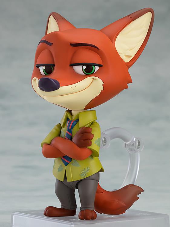 Zootopia Nendoroid No.1311 Nick Wilde Gallery Image 3