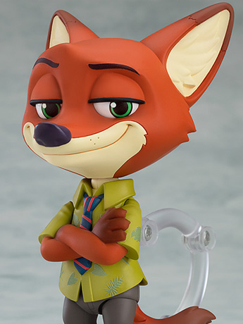Zootopia Nendoroid No.1311 Nick Wilde Gallery Image 2