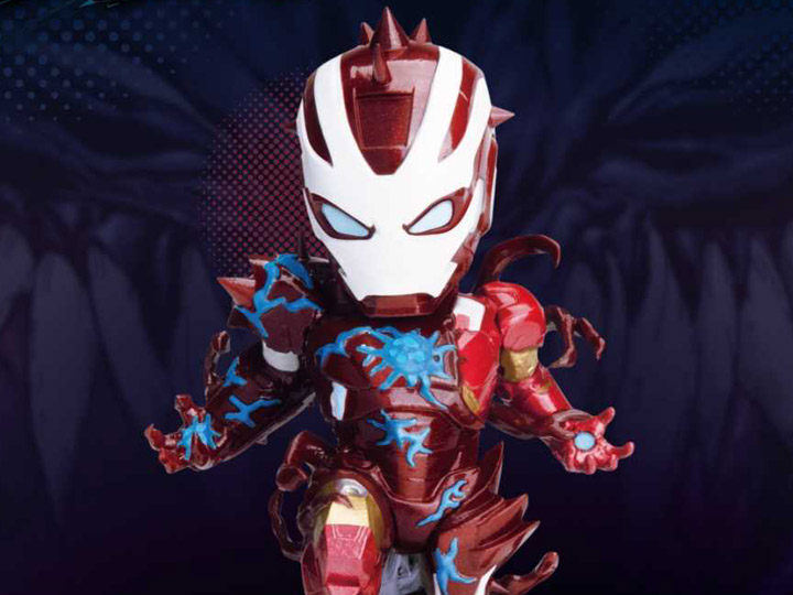 Spider-Man: Maximum Venom Mini Egg Attack MEA-018 Venomized Iron Man Gallery Image 1