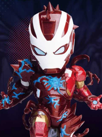 Spider-Man: Maximum Venom Mini Egg Attack MEA-018 Venomized Iron Man Gallery Image 2