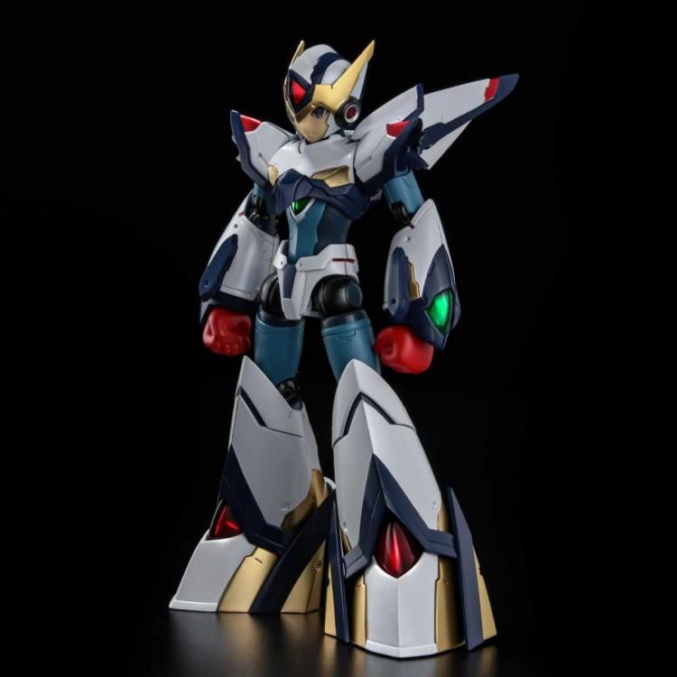 Mega Man RIOBOT Mega Man X (Falcon Armor Ver.) PX Previews Exclusive Gallery Image 4