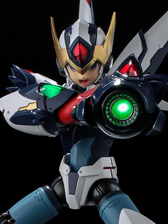 Mega Man RIOBOT Mega Man X (Falcon Armor Ver.) PX Previews Exclusive Gallery Image 2