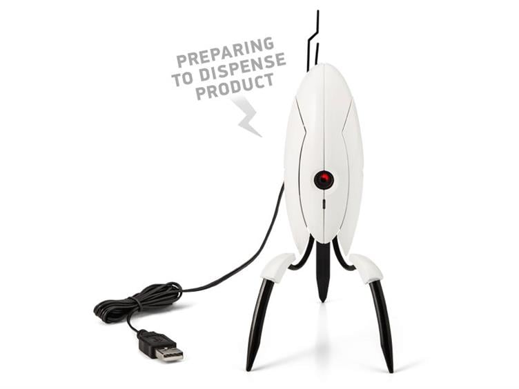 Portal 2 Sentry Turret USB Desk Defender Gallery Image 2