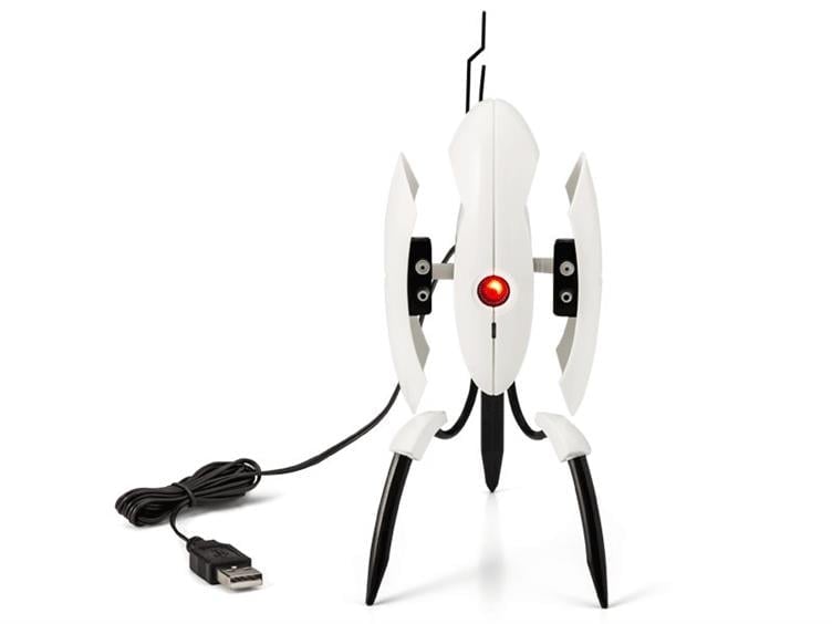 Portal 2 Sentry Turret USB Desk Defender Gallery Image 1