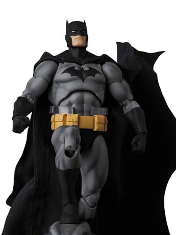 マフェックス 126 MAFEX BATMAN HUSH BLACK Ver In Stock CT Toys MAFEX No.126 Hush Batman Black Ver. Action Figure
