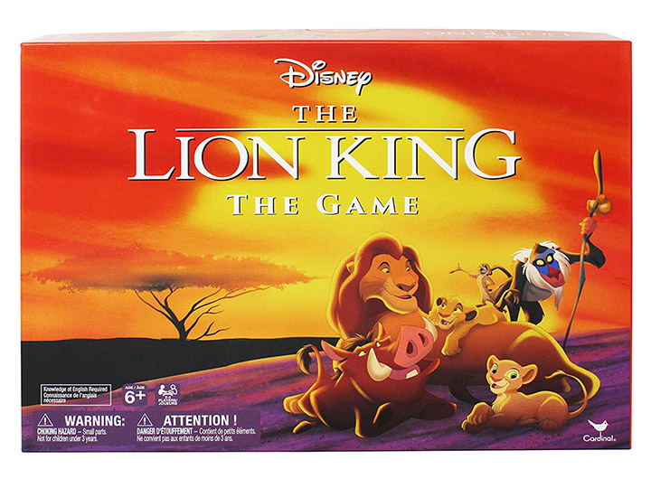 The Lion King Retro '90s Board Game Gallery Image 1