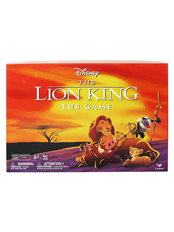 The Lion King Retro '90s Board Game Gallery Image 2