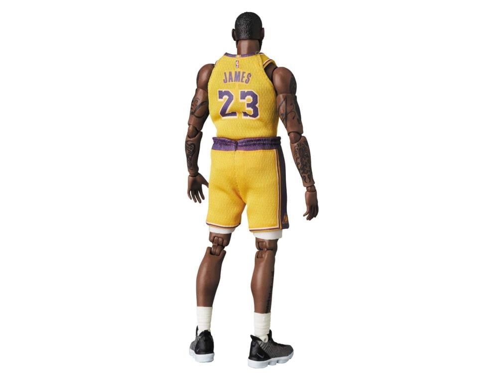 MAFEX No. 127 LeBron James Action Figure | BigBadToyStore MAFEX No. 127 LeBron James Action Figure | BigBadToyStore
