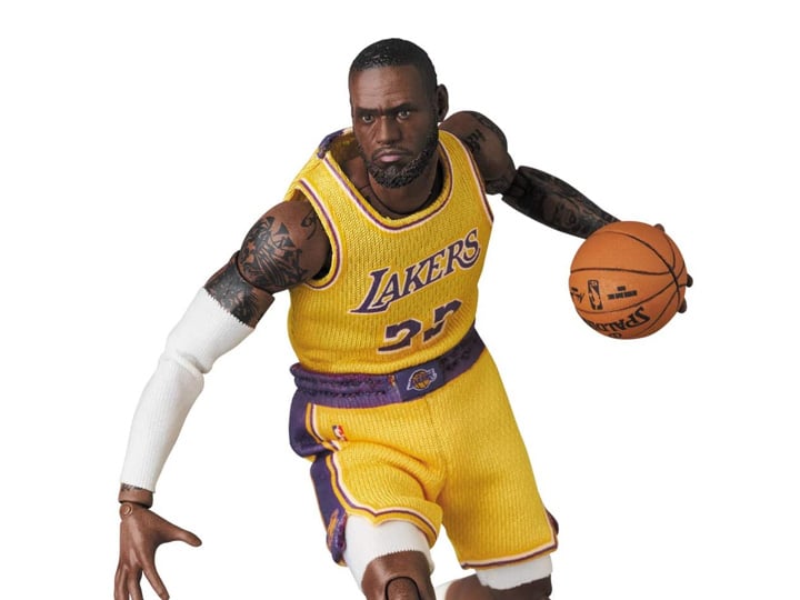 MAFEX No. 127 LeBron James Action Figure | BigBadToyStore