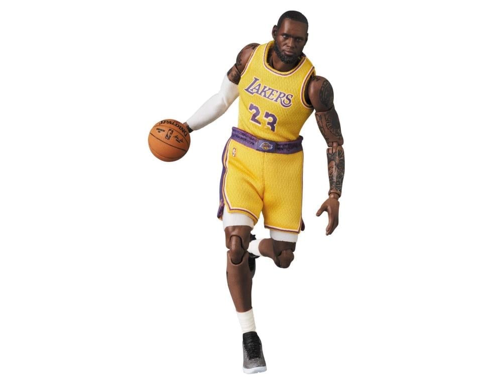 MAFEX マフェックス No.127 レブロン ジェームズ MAFEX No. 127 LeBron James Action Figure | BigBadToyStore