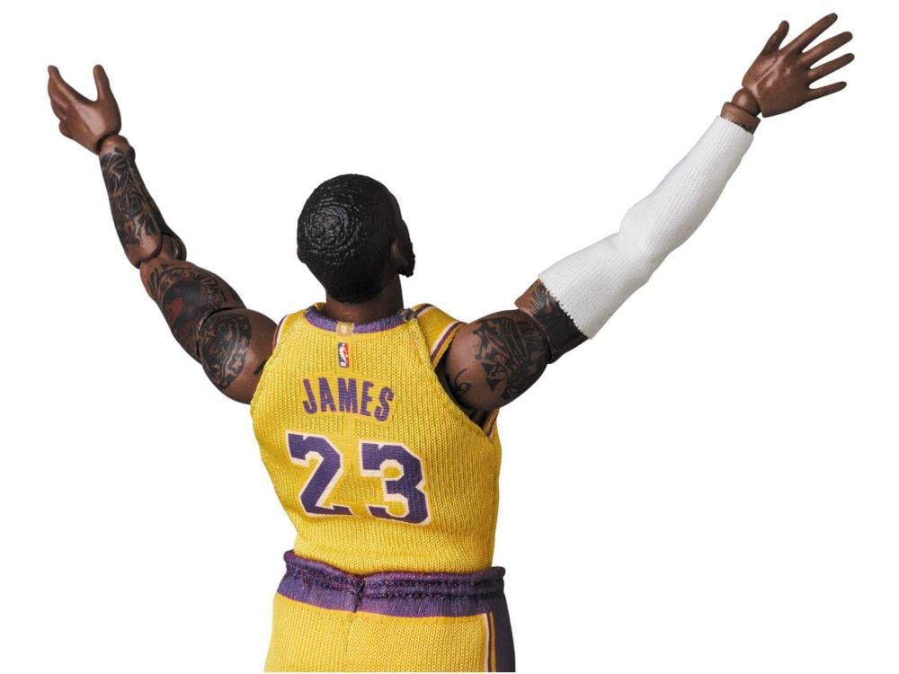 MAFEX No. 127 LeBron James Action Figure | BigBadToyStore
