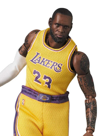 MAFEX No. 127 LeBron James Action Figure | BigBadToyStore