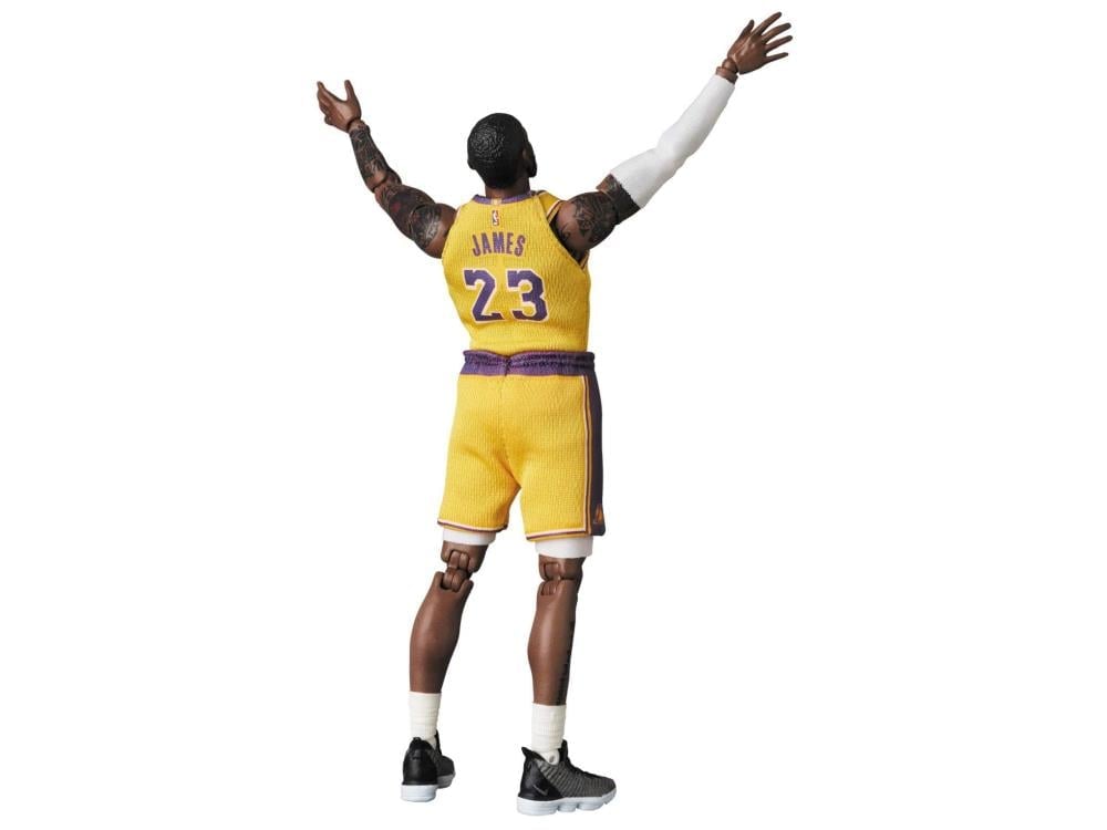MAFEX No. 127 LeBron James Action Figure | BigBadToyStore