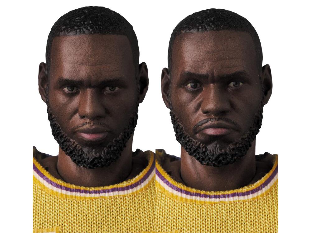 MAFEX No. 127 LeBron James Action Figure | BigBadToyStore