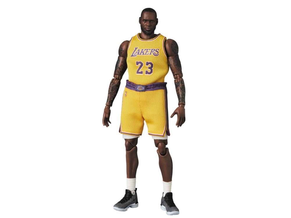 未開封 MAFEX 127 レブロン・ジェームズアクション フィギュア 一番くじ MAFEX No. 127 LeBron James Action Figure | BigBadToyStore