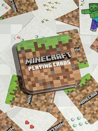 Minecraft Playing Cards Gallery Image 2