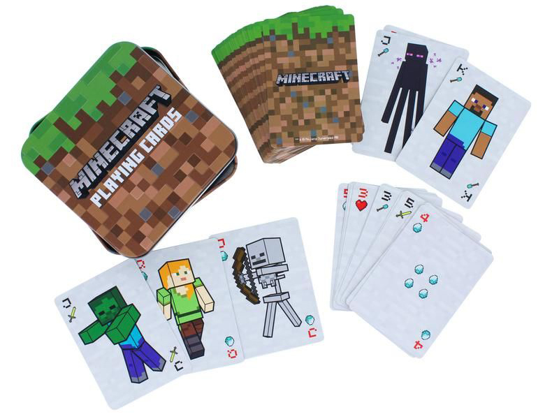 Minecraft Playing Cards Gallery Image 4