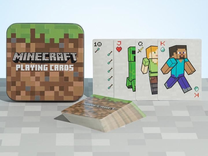Minecraft Playing Cards Gallery Image 1