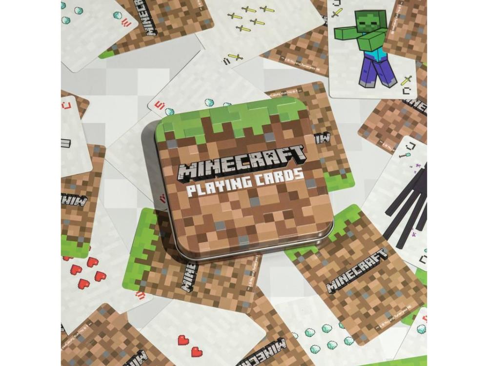 Minecraft Playing Cards Gallery Image 3