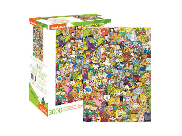 Nickelodeon Cast 3000-Piece Puzzle Gallery Image 1