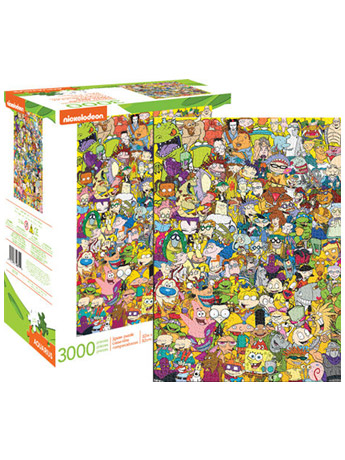 Nickelodeon Cast 3000-Piece Puzzle Gallery Image 2