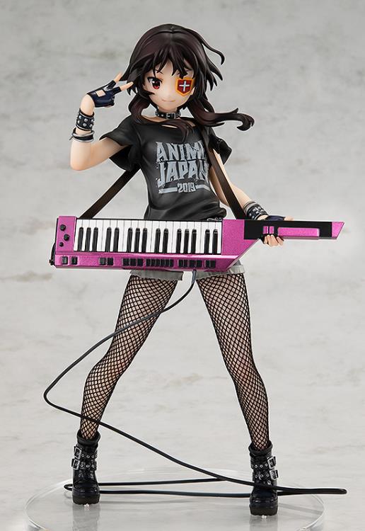 KonoSuba KD Colle Megumin (Rock Ver.) 1/7 Scale Figure Gallery Image 3