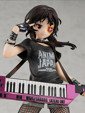 KonoSuba KD Colle Megumin (Rock Ver.) 1/7 Scale Figure Gallery Image 2