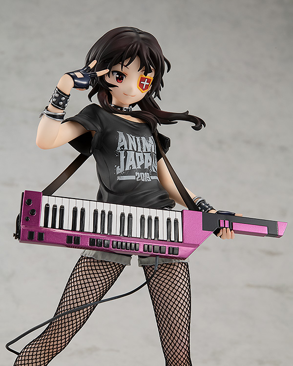 KonoSuba KD Colle Megumin (Rock Ver.) 1/7 Scale Figure Gallery Image 7