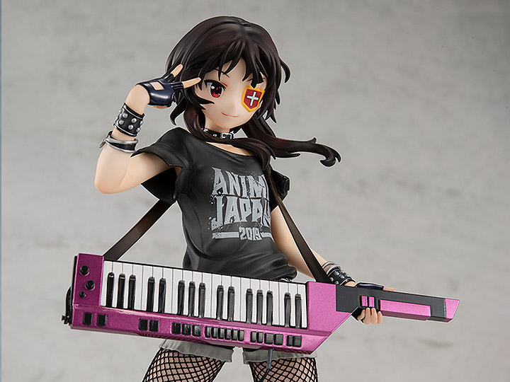 KonoSuba KD Colle Megumin (Rock Ver.) 1/7 Scale Figure Gallery Image 1