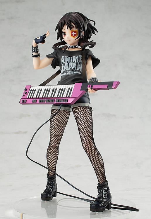 KonoSuba KD Colle Megumin (Rock Ver.) 1/7 Scale Figure Gallery Image 5