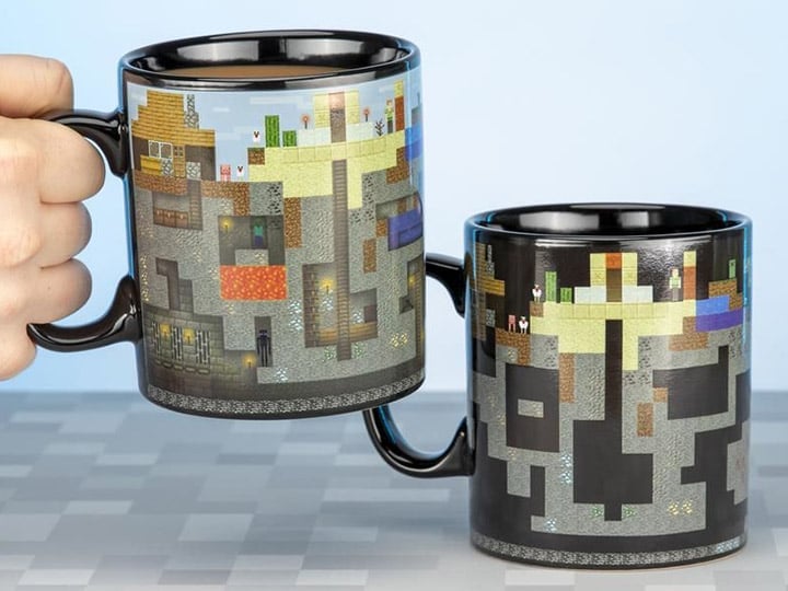 Minecraft Heat Change Large Mug Gallery Image 1