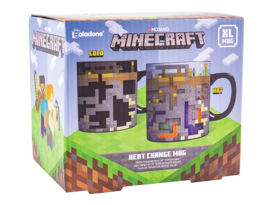 Minecraft Heat Change Large Mug Gallery Image 4