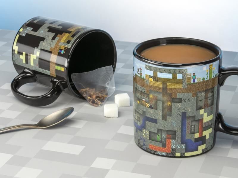 Minecraft Heat Change Large Mug Gallery Image 3