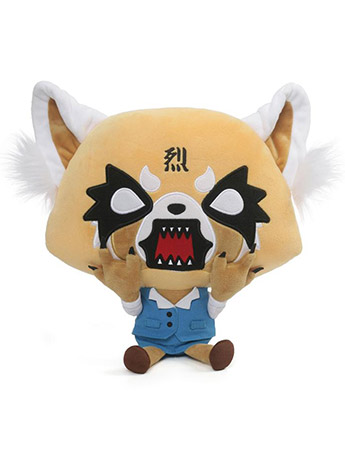 Aggretsuko Rage 12" Plush Gallery Image 2