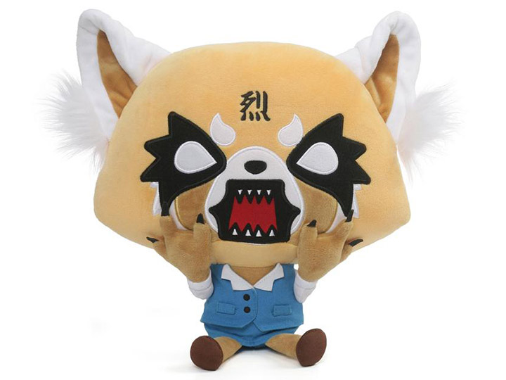 Aggretsuko Rage 12" Plush Gallery Image 1