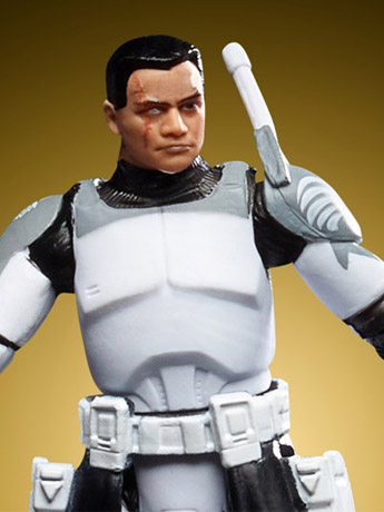 Star Wars: The Vintage Collection Clone Commander Wolffe (The Clone Wars) Gallery Image 2