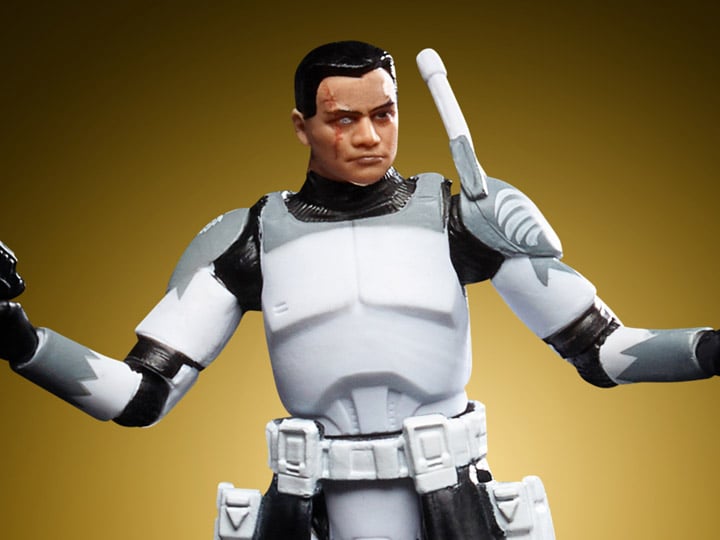 Star Wars: The Vintage Collection Clone Commander Wolffe (The Clone Wars) Gallery Image 1